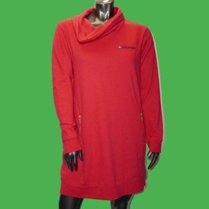 Long sleeve sweater dress